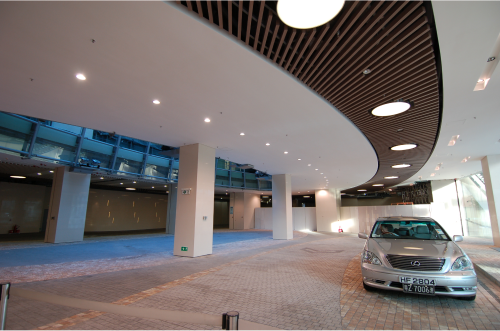 Manulife Financial Center Car Park