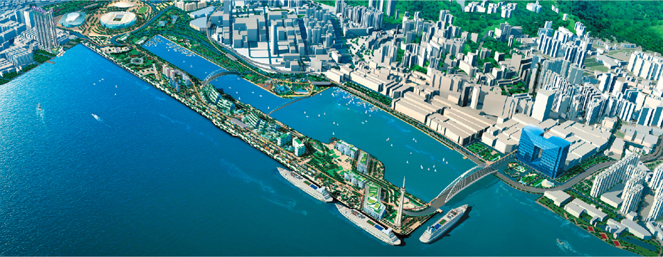 Manulife Financial Center Kai Tak Redevelopment Plan